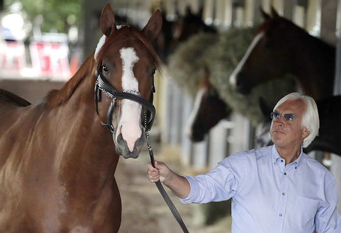 Belmont Park will not allow the entry of horses trained