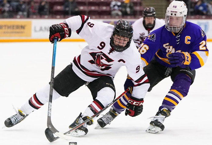 Jimmy Snuggerud bets on reaching the NHL and emulating his father