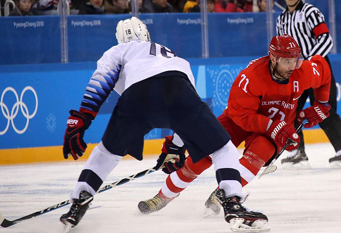 NHL ice hockey a calculated sport