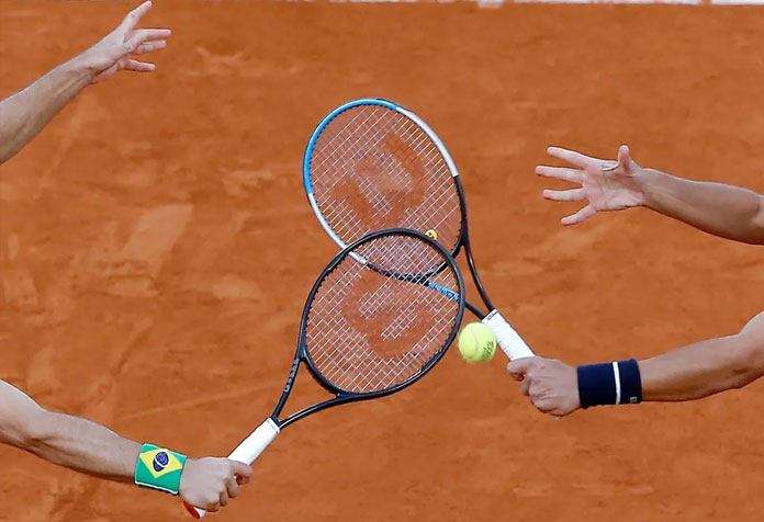 Roland Garros tennis tournament in Paris